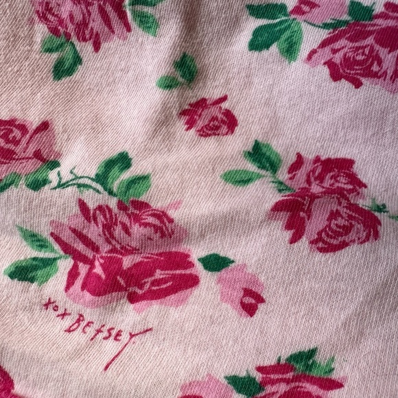 Betsey Johnson Long Sleeve Snap Bodysuit - Baby Size 3 months - Picture 4 of 6